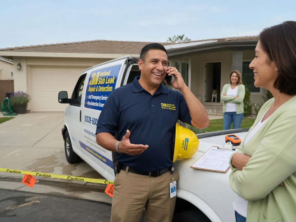 Slab Leak Detection College Station, AR FAQs
