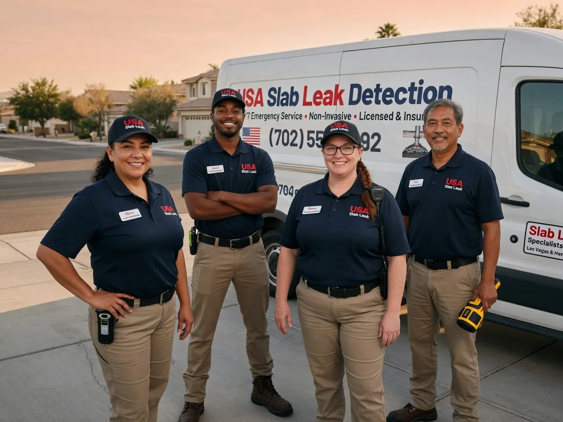 Slab Leak Repair company in College Station, AR